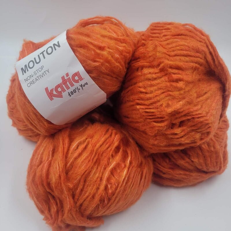 orange-mohair-threads-in-sets-for-knitting