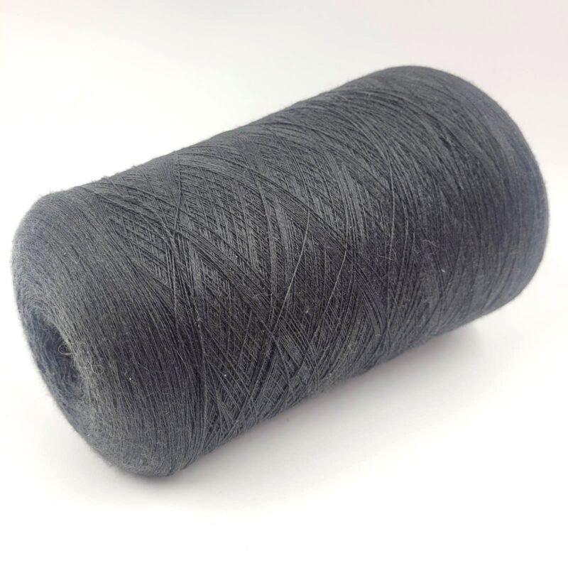 dark-grey-merino-half-wool-double-thread-knitting-threads-online