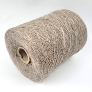 brown-wool-2-threads-for-knitting-italian-stitches