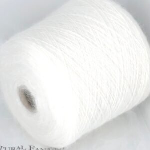 white-angora-wool-two-thread-sew-spools-luxury-poofing-from-Italy