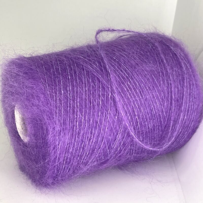 68% KID Mohera, 25% Šilkas, 7% Merino vilna (Ritė 400g)