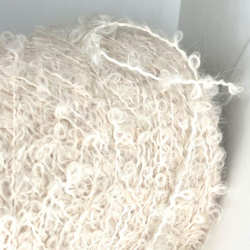 30% Mohera, 22% Merino vilna, 14% Poliamidas, 34% Akrilas (Ritė 400g) - Image 2