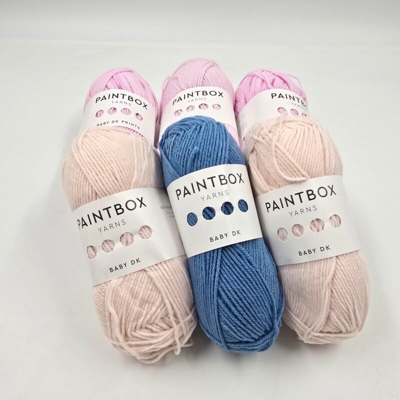 100% Merino vilna (Rinkinys 350g)