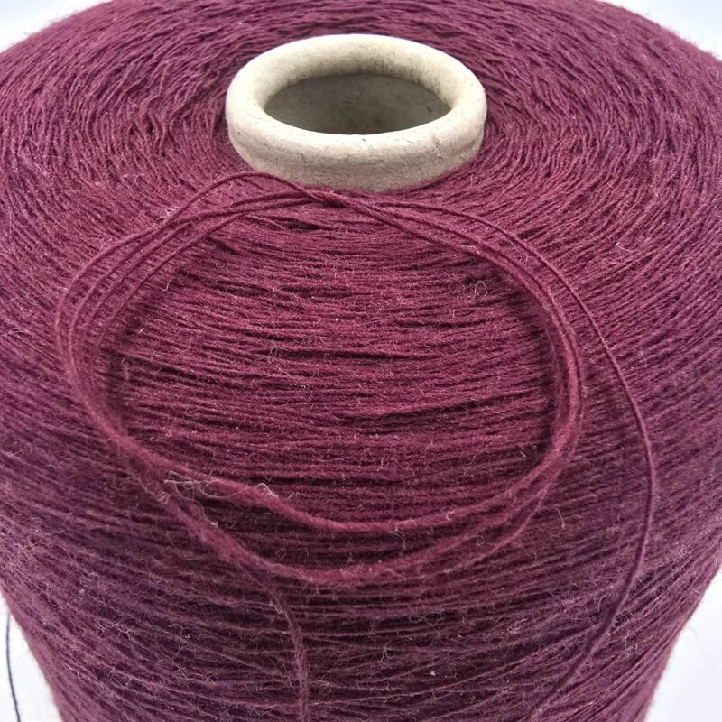 5% Angora, 10% Kašmyras, 50% Merino vilna, 20% Medvilnė, 15% Poliamidas (Ritė 870g) - Image 2