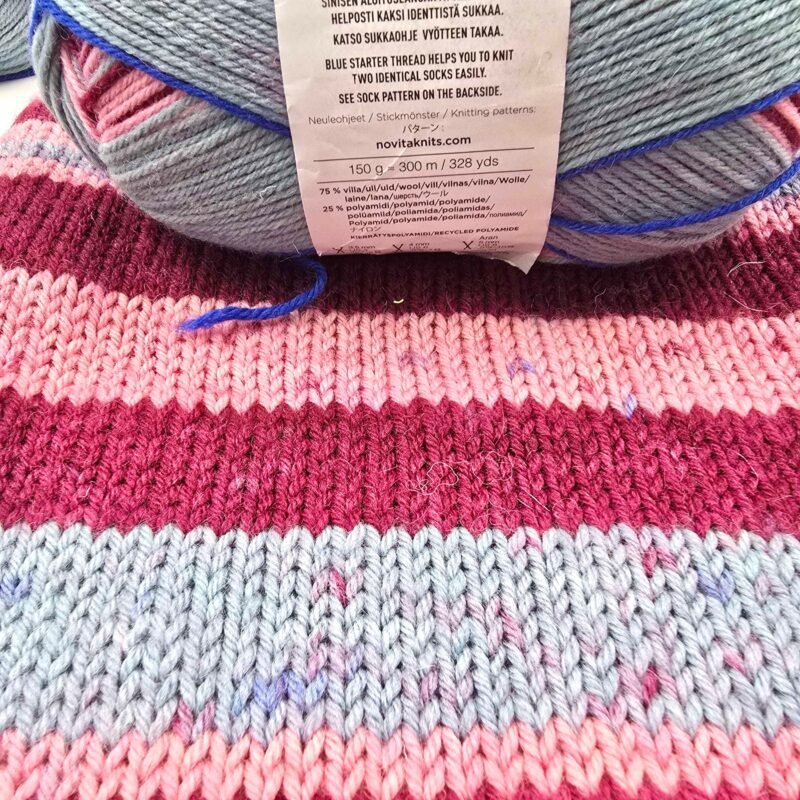 75% Natūrali vilna, 25% Poliamidas (150g) - Image 4