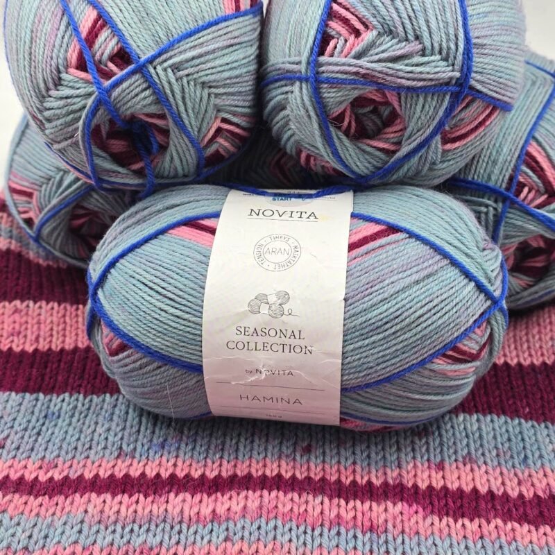 75% Natūrali vilna, 25% Poliamidas (150g)