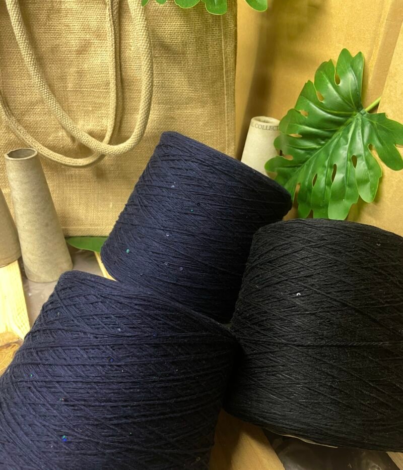10% Kašmyras, 20% Šilkas, 70% Merino vilna + Žvyneliai - Image 3
