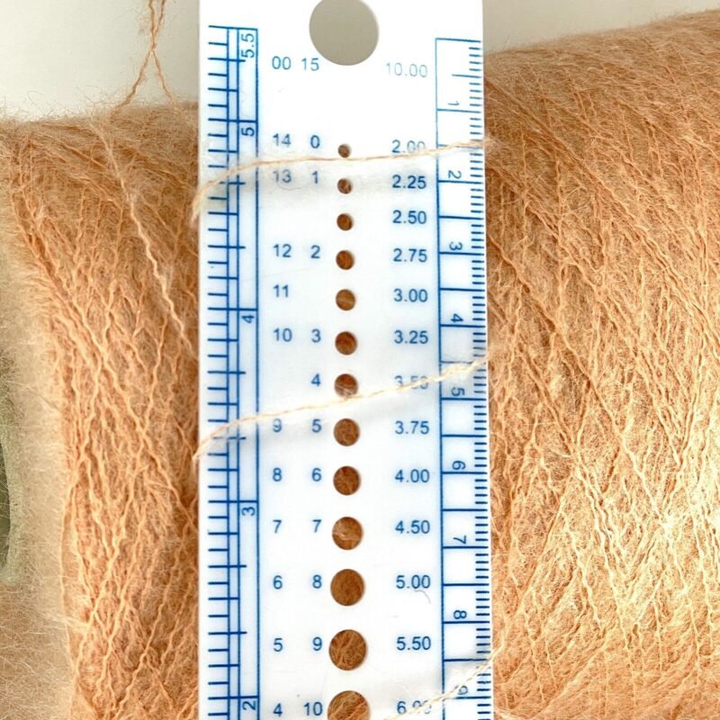 30% KID Mohera, 32% Poliamidas, 38% Akrilas - Image 3