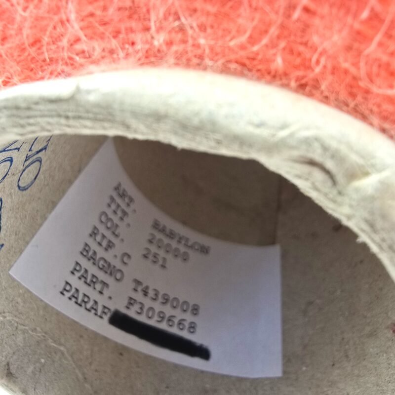 15% Alpaka, 20% Linas, 20% Merino Vilna, 45% Akrilas - Image 3