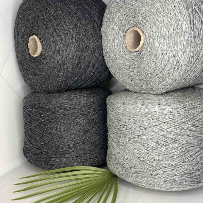 20% Šilkas, 5% Angora, 60% Merino vilna, 15% Poliamidas - Image 3