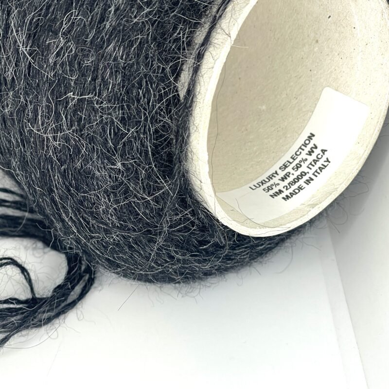 50% Alpaka, 50% Merino Vilna - Image 3