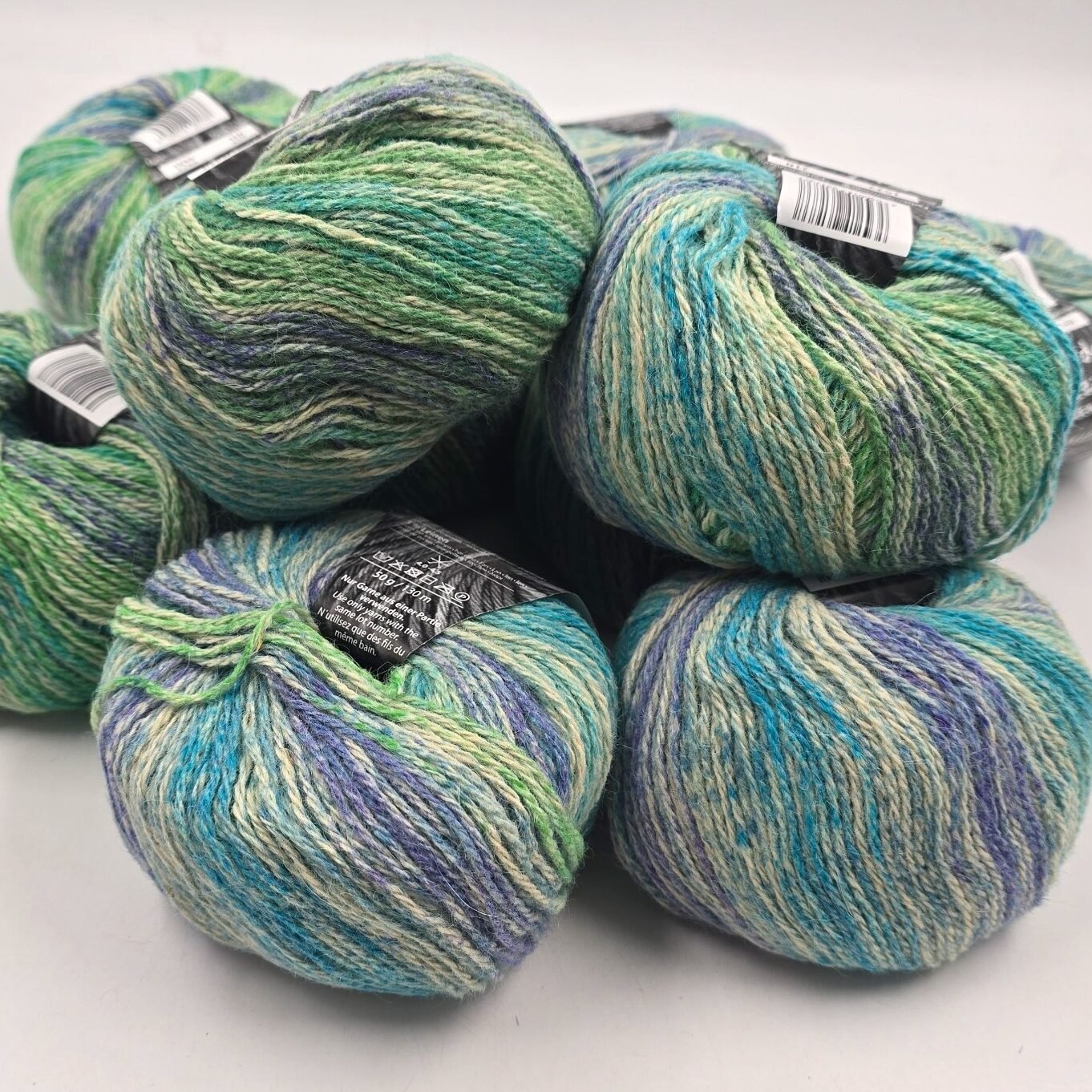 70% Alpaka, 22% Vilna, 5% Poliamidas, 3% Linas - Image 4