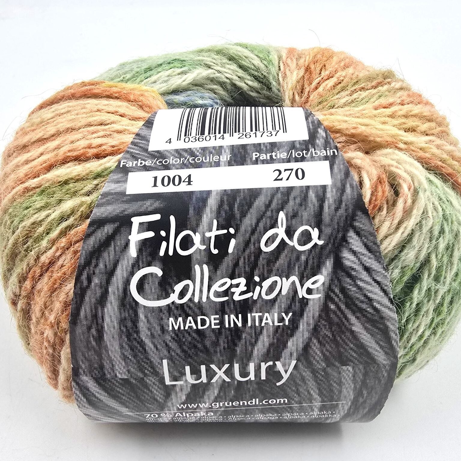 70% Alpaka, 22% Vilna, 5% Poliamidas, 3% Linas - Image 2