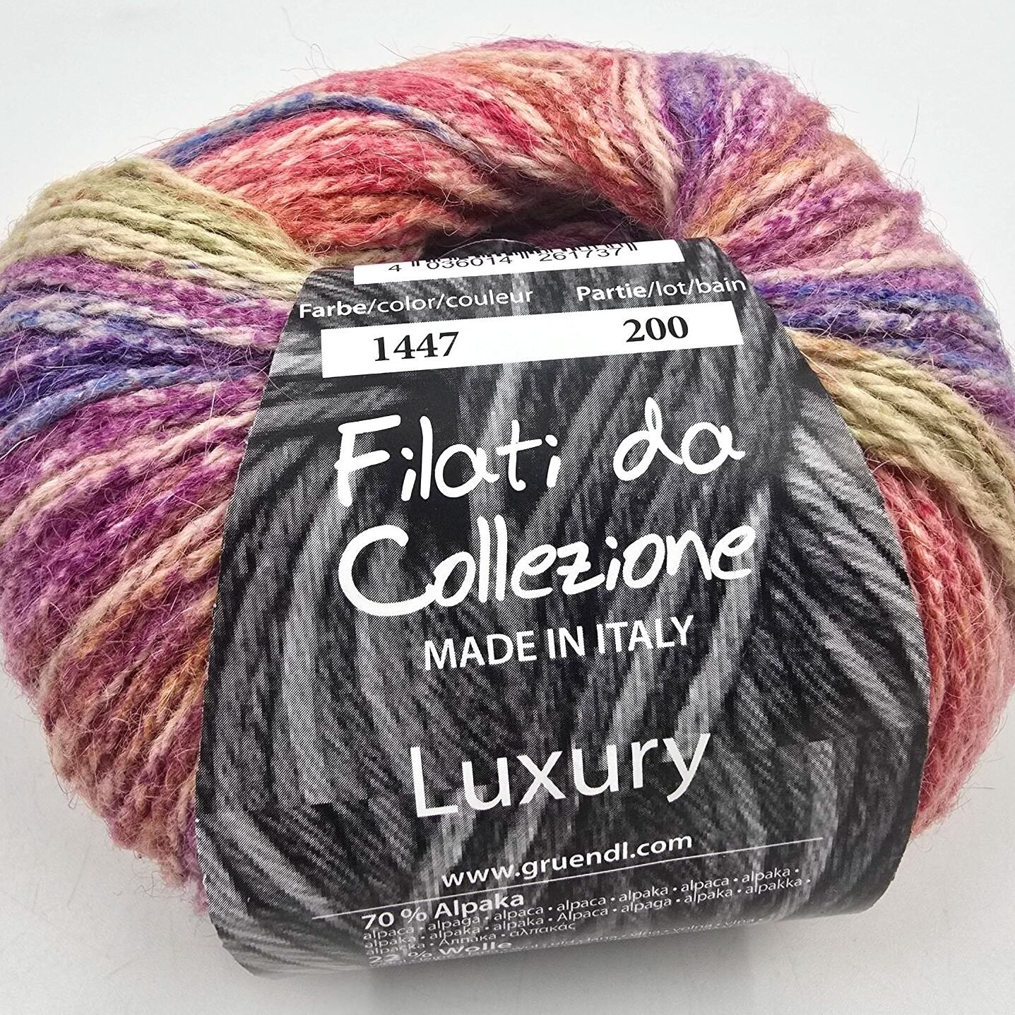 70% Alpaka, 22% Vilna, 5% Poliamidas, 3% Linas - Image 2