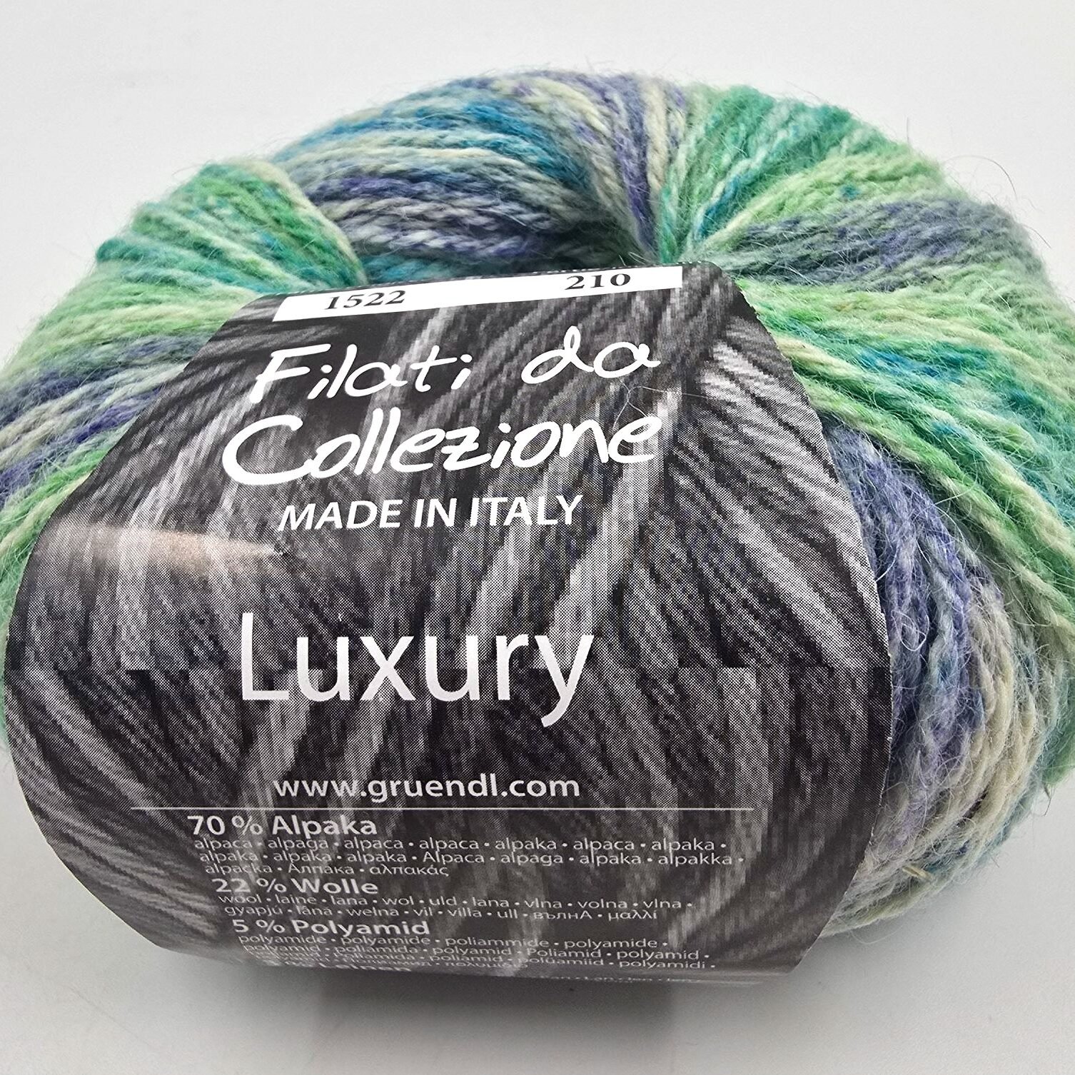 70% Alpaka, 22% Vilna, 5% Poliamidas, 3% Linas - Image 2