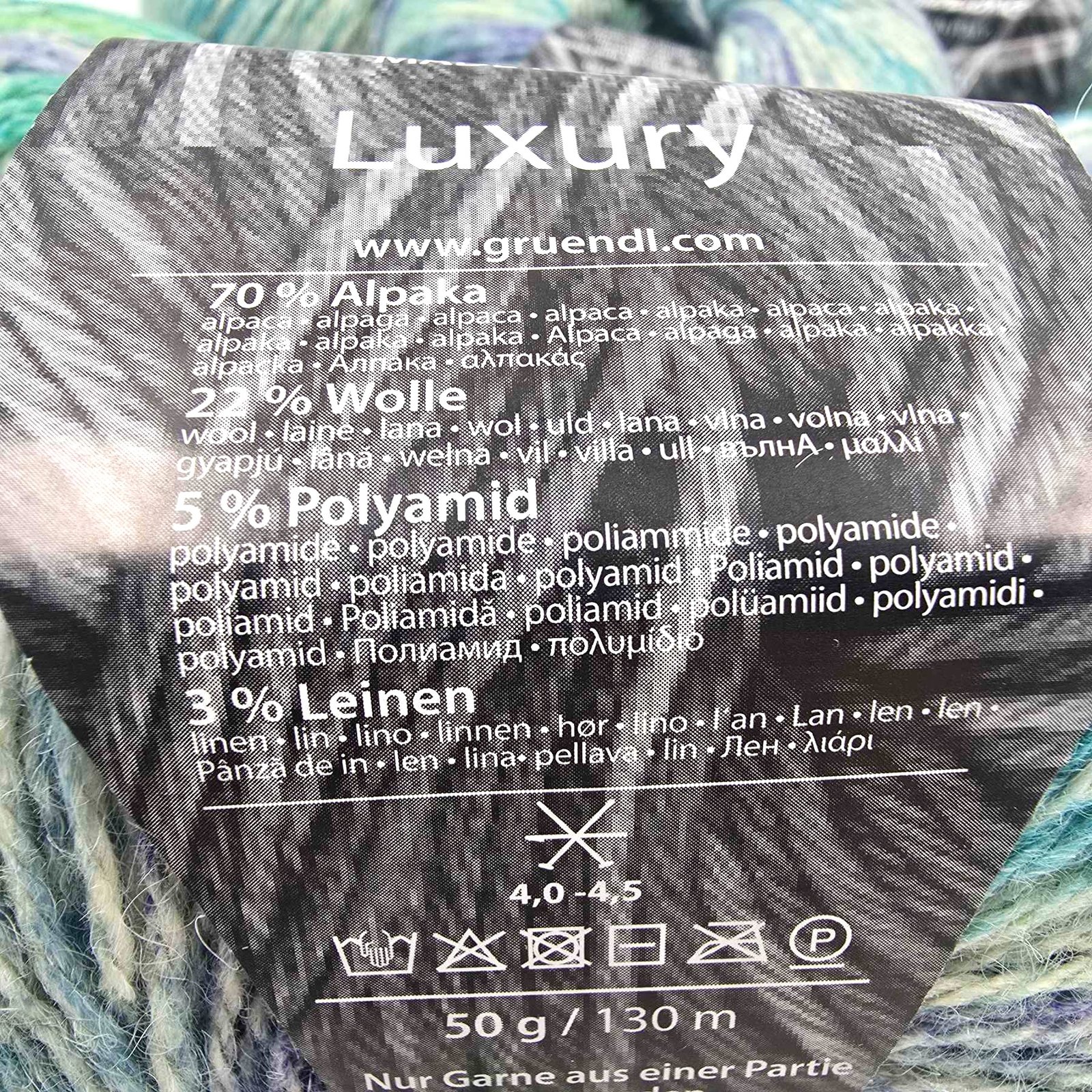 70% Alpaka, 22% Vilna, 5% Poliamidas, 3% Linas - Image 3