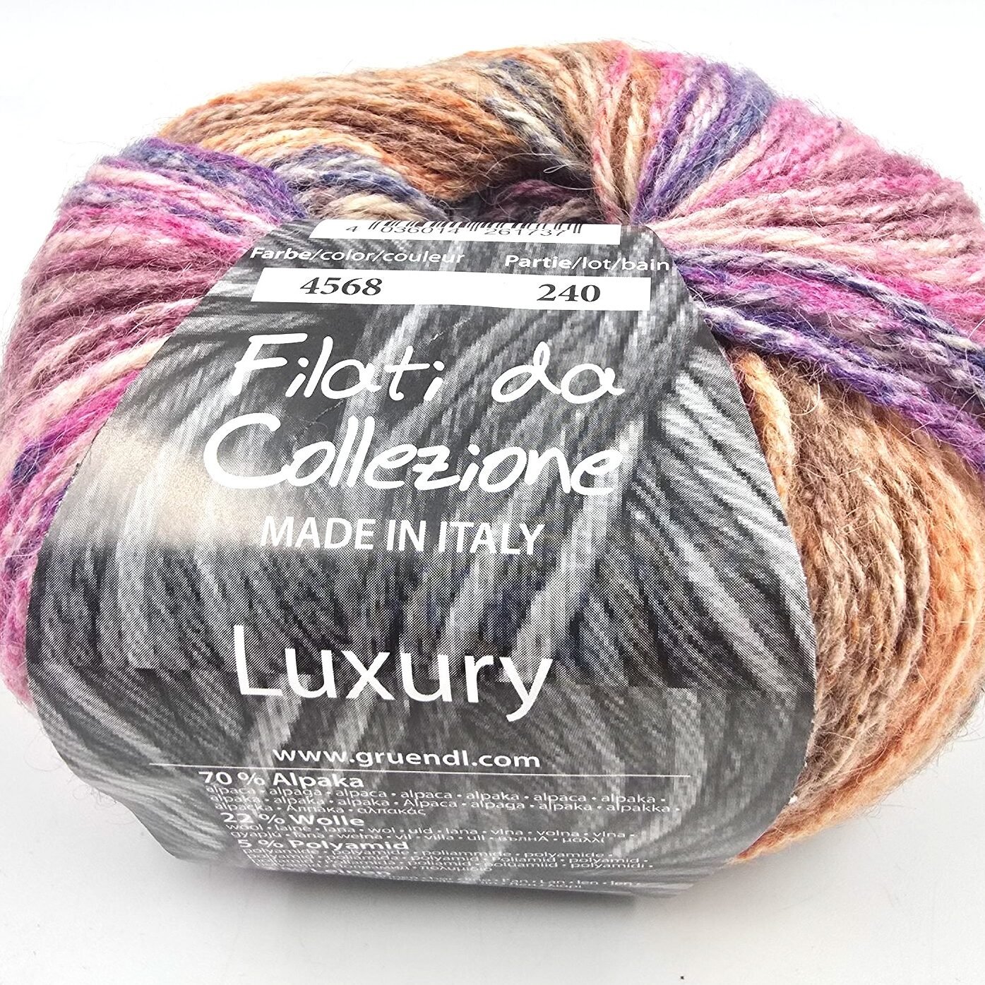 70% Alpaka, 22% Vilna, 5% Poliamidas, 3% Linas - Image 2