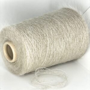 35% Kid Mohera, 5% Vilna, 40% Poliamidas, 20% Akrilas TIMOTEO