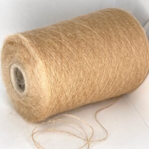 35% Kid Mohera, 5% Vilna, 40% Poliamidas, 20% Akrilas TIMOTEO