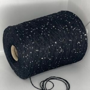 36% Linas, 13% Medvilnė, 51% Poliesteris + Žvyneliai