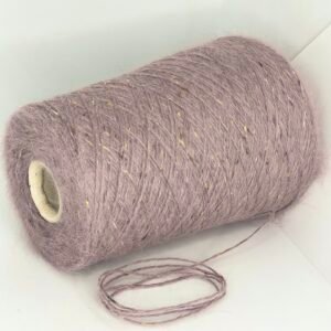 75% Angora, 5% Viskozė, 20% Poliamidas