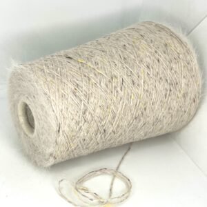 75% Angora, 5% Viskozė, 20% Poliamidas