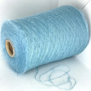 35% Kid Mohera, 5% Vilna, 40% Poliamidas, 20% Akrilas TIMOTEO