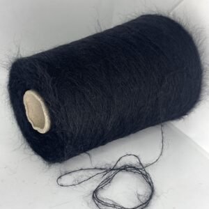 45% Kid Mohera, 5% Vilna, 50% Poliamidas