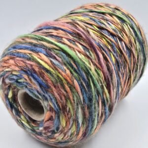 10% Alpaka, 40% Vilna, 25% Tencelis, 25% Akrilas