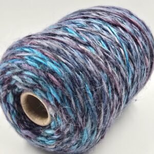 10% Alpaka, 40% Vilna, 25% Tencelis, 25% Akrilas