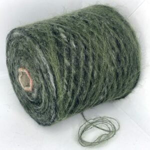 30% Mohera, 30% Poliamidas, 40% Akrilas