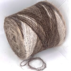 30% Mohera, 30% Poliamidas, 40% Akrilas