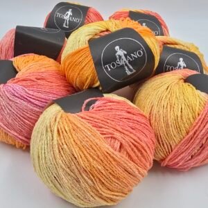 77% Medvilnė Organic, 15% Viskozė, 8% Poliamidas