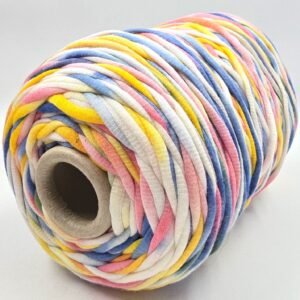 52% Medvilnė, 48% Poliamidas