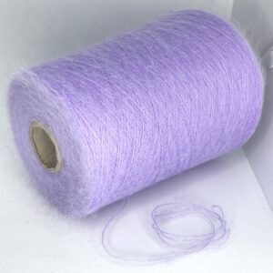 46% Super Kid Mohera, 4% Vilna, 50% Poliamidas WIMBLEDON