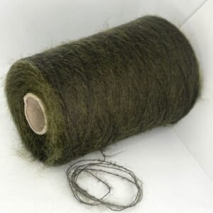 46% Super Kid Mohera, 4% Vilna, 50% Poliamidas WIMBLEDON