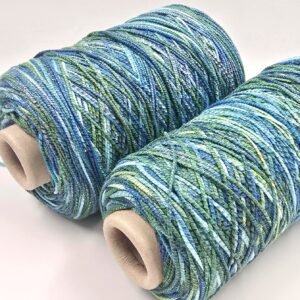 22% Medvilnė, 18% Viskozė, 60% Poliamidas