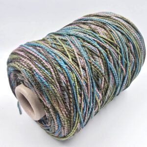 22% Medvilnė, 18% Viskozė, 60% Poliamidas