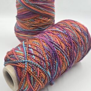 22% Medvilnė, 18% Viskozė, 60% Poliamidas