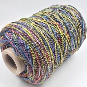 22% Medvilnė, 18% Viskozė, 60% Poliamidas