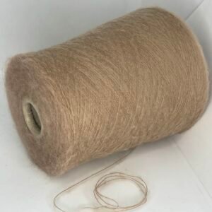 20% Kid Mohera, 20% Alpaka Baby, 60% Poliamidas BELLINO