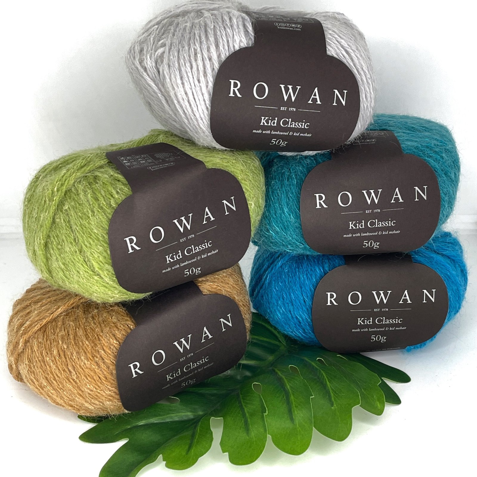 22% Kid Mohera, 70% Eriuko vilna, 8% Poliamidas - Image 3