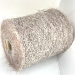 20% Alpaka, 35% Poliamidas, 45% Akrilas