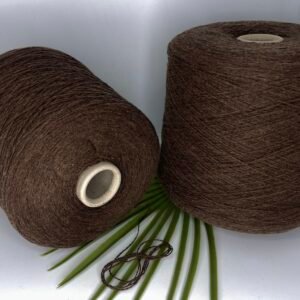 20% Mohera, 80% Merino Vilna