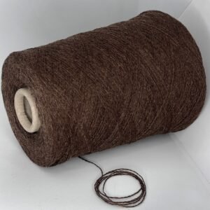 20% Mohera, 80% Merino Vilna