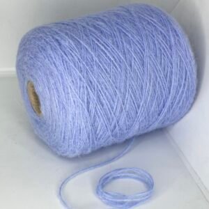 55% Baby Alpaka, 10% Merino Vilna, 35% Nailonas TEMPURA