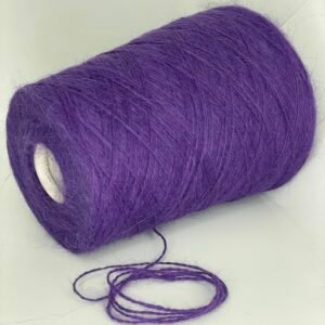 80% Angora, 20% Poliamidas