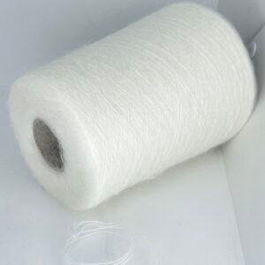 70% Super Kid Mohera, 5% Merino Vilna, 25% Poliamidas SUPERKID