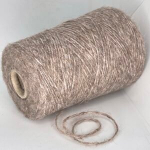 39% Alpaka Baby, 39% Merino Vilna, 22% Poliamidas BALLOON